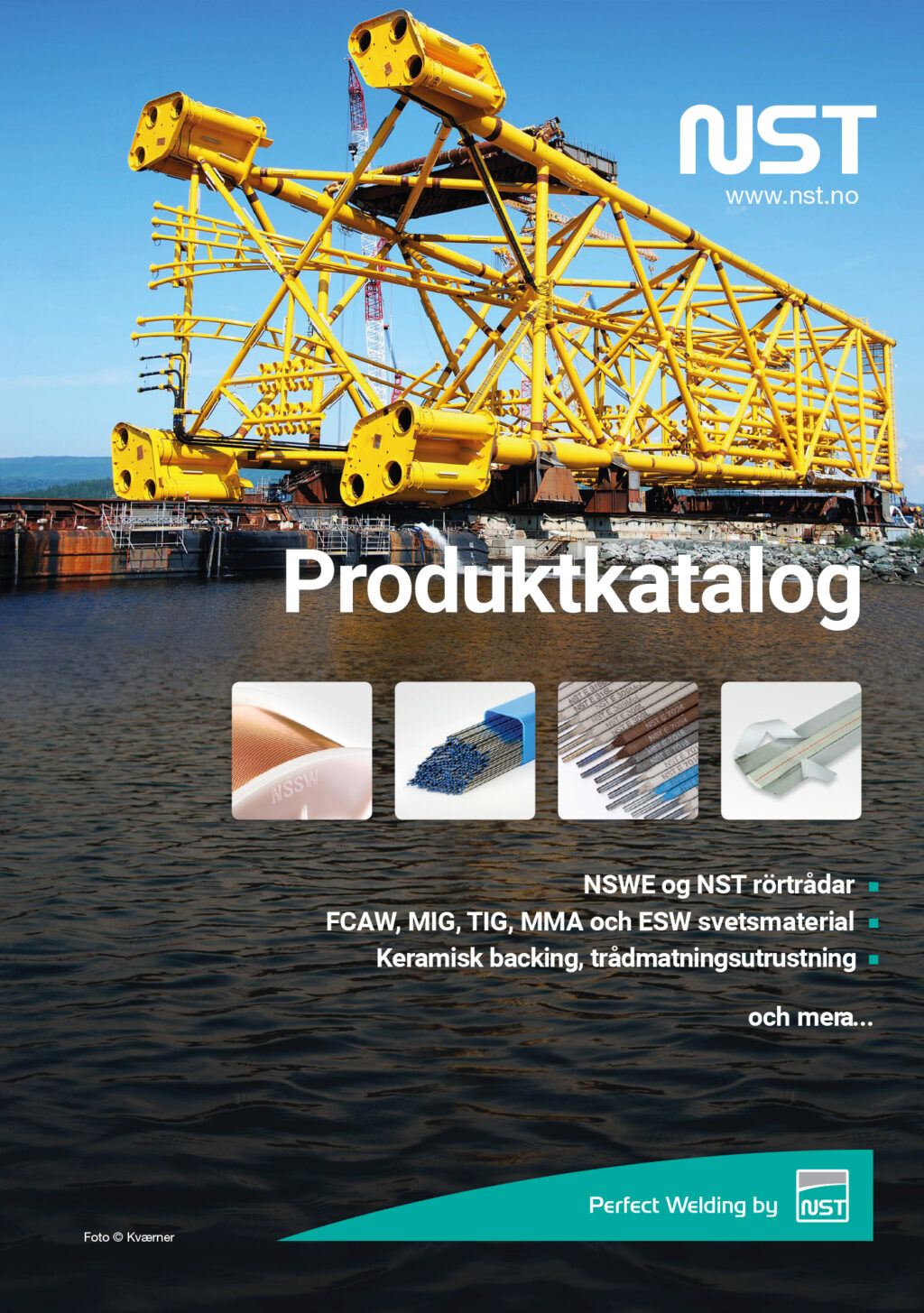 Norsk Sveiseteknikk AS NST FC-1X / M21